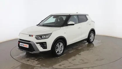 Usado Ssangyong (KGM) Tivoli Limited 135 CV (99 kW) 2024 Blanco SUV