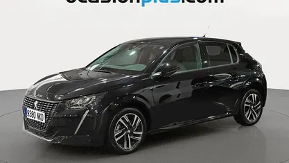 Usado Peugeot 208 Allure 102 CV (75 kW) 2023 Negro Utilitario