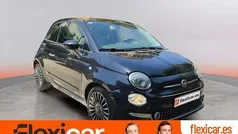 Blanco Usado 2016 Fiat 500 Lounge Descapotable | 7090 € (Buen precio)