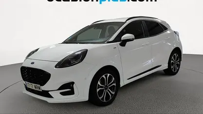 Usado Ford Puma ST-Line 125 CV (91 kW) 2024 Blanco SUV