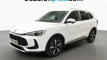 Usado MG ZS Luxury 197 CV (144 kW) 2025 Blanco SUV
