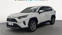 Blanco Usado 2022 Toyota RAV4 Hybrid Business Edition SUV | 29.991 € (Buen precio)