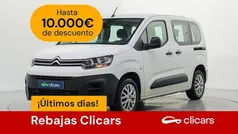 Blanco Usado 2021 Citroën Berlingo Live Monovolumen | 14.790 € (Precio justo)