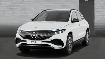 Nuevo Mercedes EQA250+ AMG 139 kW (190 CV) 2025 Blanco SUV