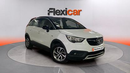 Käytetty Opel Crossland X Design Edition 110 HP (80 kW) 2018 Valkoinen Katumaasturi