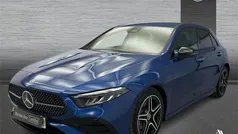 Azul Nuevo 2025 Mercedes A200 Berlina | 37.800 € (Precio justo)