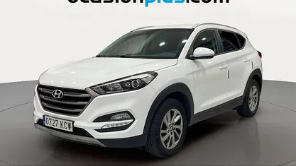 Usado Hyundai Tucson 131 CV (96 kW) 2017 SUV
