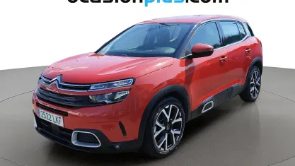 Usado Citroën C5 Aircross Live 131 CV (96 kW) 2020 Rojo SUV