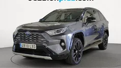 Gris Usado 2022 Toyota RAV4 Hybrid Style SUV | 33.628 € (Precio justo)