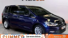 Azul Usado 2017 VW Touran Advance Monovolumen | 14.490 € (Buen precio)