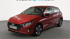Rojo Usado 2021 Hyundai i20 Utilitario | 12.273 € (Precio justo)