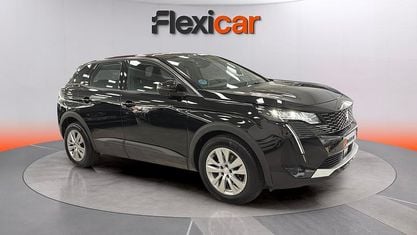 Käytetty Peugeot 3008 Active 131 HP (96 kW) 2021 Musta Katumaasturi