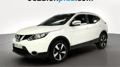 Blanco Usado 2016 Nissan Qashqai Acenta SUV | 12.890 € (Precio justo)