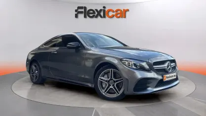 Usado Mercedes C43 AMG AMG 390 CV (286 kW) 2019 Gris Coupe