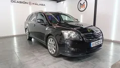 Negro Usado 2007 Toyota Avensis Sol Familiar | 4900 €