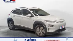 Blanco Usado 2021 Hyundai Kona SUV | 16.550 € (Buen precio)