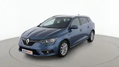 Azul Usado 2018 Renault Mégane GrandTour Familiar | 13.099 € (Buen precio)