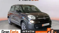Gris Usado 2017 Fiat 500L Cross Monovolumen | 10.590 € (Buen precio)