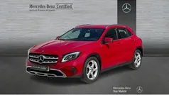 Rojo Usado 2019 Mercedes GLA180 Urban SUV | 21.990 € (Precio justo)