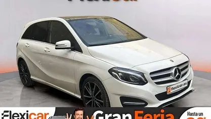 Negro Usado 2017 Mercedes B200 Monovolumen | 17.970 € (Precio justo)