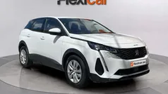 Blanco Usado 2021 Peugeot 3008 Active Monovolumen | 14.990 € (Buen precio)