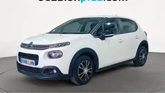 Blanco Usado 2020 Citroën C3 Feel Utilitario | 10.228 € (Buen precio)