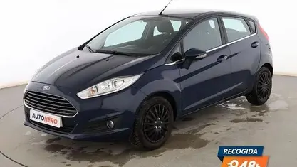 Usado Ford Fiesta Titanium 100 CV (73 kW) 2016 Azul Berlina