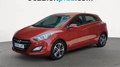 Rojo Usado 2015 Hyundai i30 Utilitario | 8600 € (Precio justo)