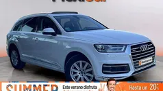 Blanco Usado 2018 Audi Q7 SUV | 32.990 € (Super precio)