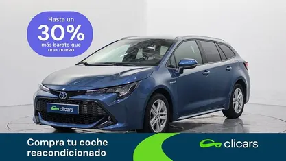 Azul Usado 2021 Toyota Corolla Active Familiar | 21.490 € (Precio justo)