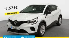 Blanco Usado 2021 Renault Captur Zen SUV | 17.190 € (Buen precio)