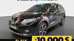 Negro Usado 2017 Nissan X-Trail N-Connecta SUV | 16.090 € (Precio justo)