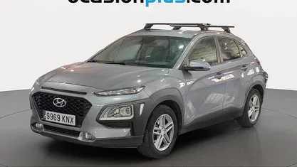 Usado Hyundai Kona 120 CV (88 kW) 2018 Gris plata SUV