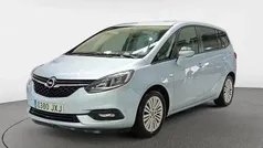 Gris Usado 2017 Opel Zafira Tourer Excellence Monovolumen | 12.990 € (Buen precio)