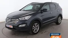 Usado 2015 Hyundai Santa Fe Style SUV | 18.099 € (Precio justo)