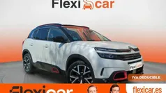 Blanco Usado 2019 Citroën C5 Aircross Shine SUV | 17.990 € (Precio justo)