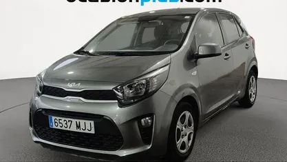 Gris Usado 2023 Kia Picanto Utilitario | 10.591 € (Precio justo)