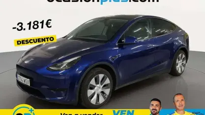 Usado Tesla Model Y RWD 255 kW (347 CV) 2024 Azul SUV