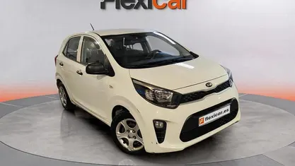 Usado Kia Picanto 67 CV (49 kW) 2019 Blanco Utilitario