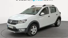 Blanco Usado 2016 Dacia Sandero Stepway Utilitario | 10.900 € (Precio justo)