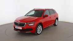 Rojo Usado 2020 Skoda Kamiq Ambition SUV | 18.499 € (Precio justo)