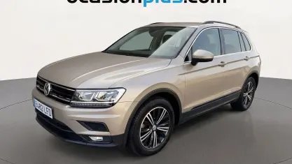 Usado VW Tiguan Advance 150 CV (110 kW) 2020 Marrón SUV