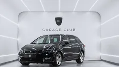 Negro Usado 2014 Seat Leon ST FR Familiar | 8999 € (Precio justo)