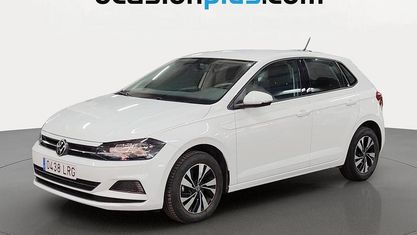 Käytetty VW Polo Advance 95 HP (69 kW) 2021 Valkoinen Viistoperä