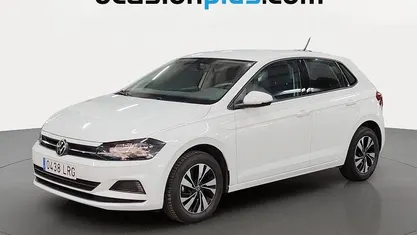 Käytetty VW Polo Advance 95 HP (69 kW) 2021 Valkoinen Viistoperä