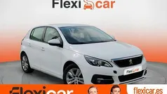 Blanco Usado 2021 Peugeot 308 Active Berlina | 10.390 € (Precio justo)