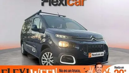 Azul Usado 2021 Citroën Berlingo Feel Monovolumen | 15.990 € (Precio justo)