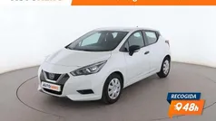 Blanco Usado 2019 Nissan Micra Acenta Utilitario | 12.399 € (Precio justo)