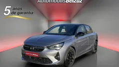 Gris Usado 2021 Opel Corsa Edition Utilitario | 12.490 € (Precio justo)