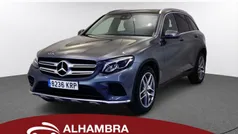 Gris Usado 2019 Mercedes GLC250 SUV | 36.950 € (Precio justo)
